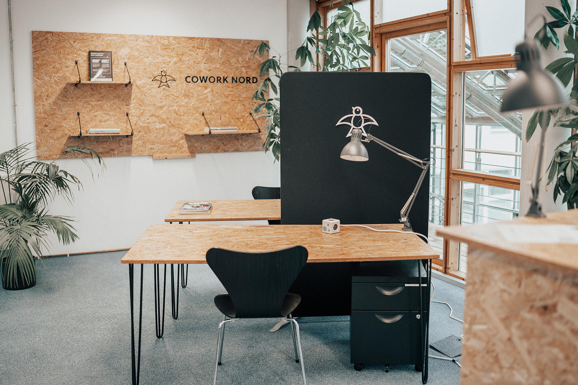 Coworkingplätze im Technik- und Ökologiezentrum Eckernförde