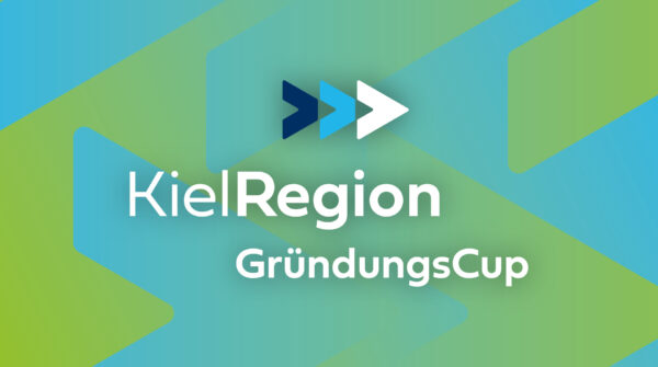 Logo der Kiel-Region mit dem Untertitel Gründungscup
